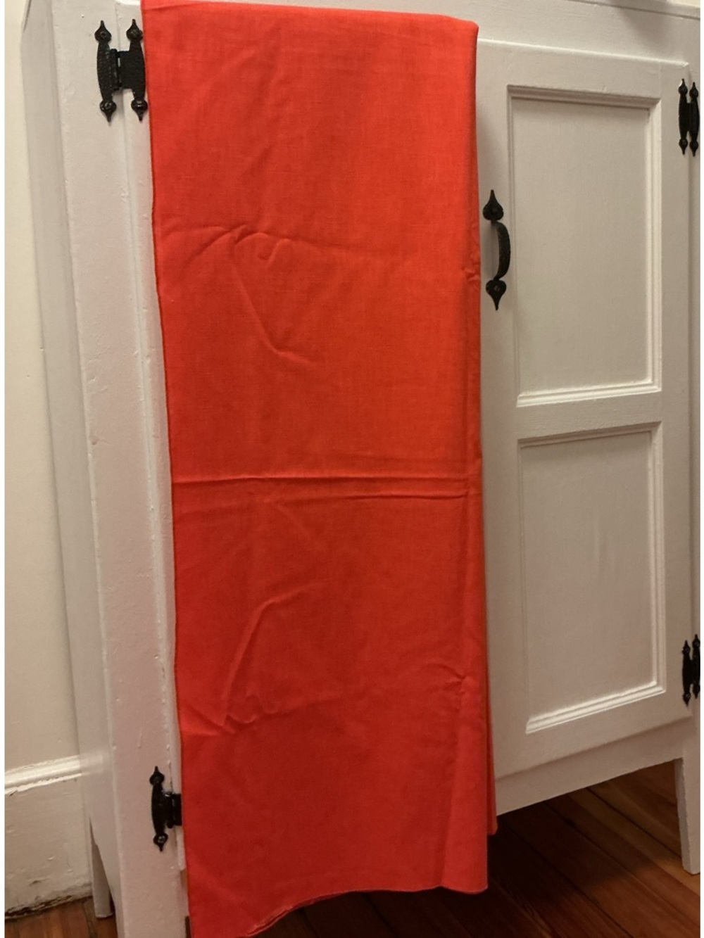 🍊 Vintage Linen Rectangular Tablecloth - Picture 7 of 16